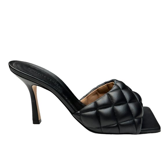 Bottega Veneta Shoes - Bottega Veneta Heeled Slides